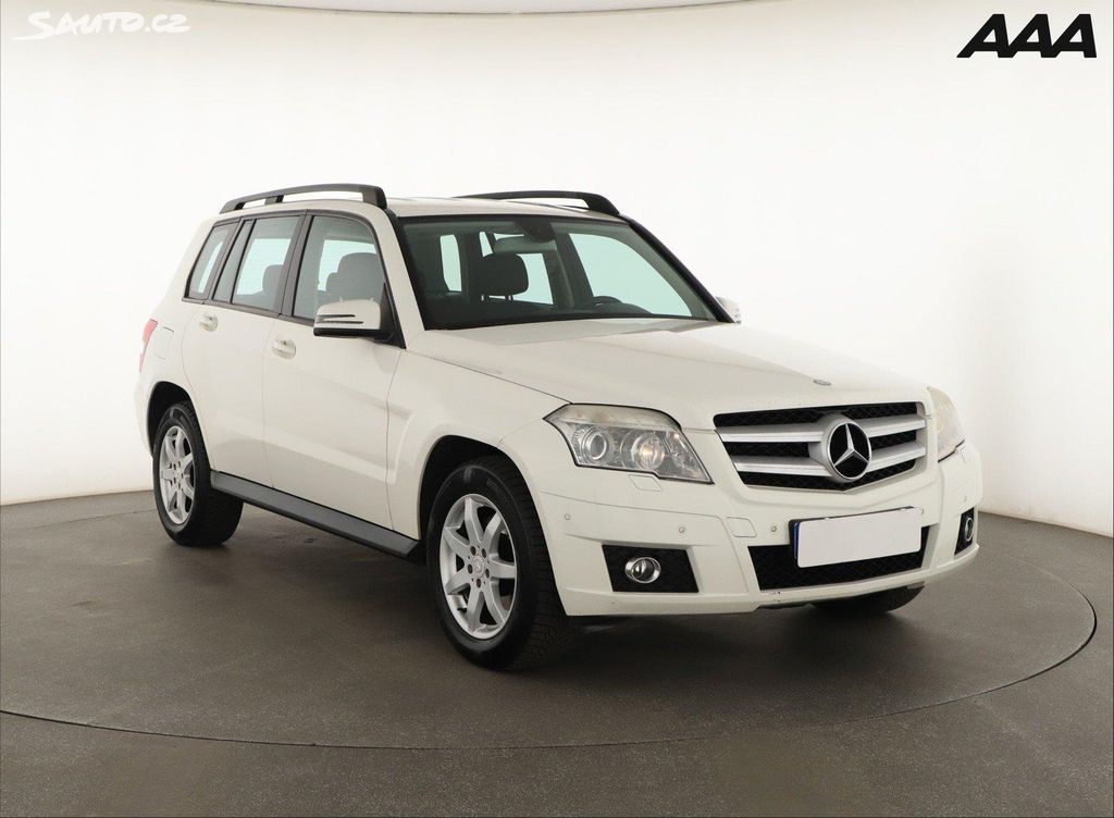 Mercedes-Benz GLK, 350 CDI, 4X4, Automat
